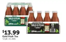 Fareway Gold Peak Tea offer