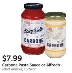Fareway Carbone Pasta Sauce or Alfredo offer