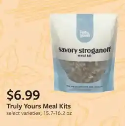 Fareway Truly Yours Meal Kits offer