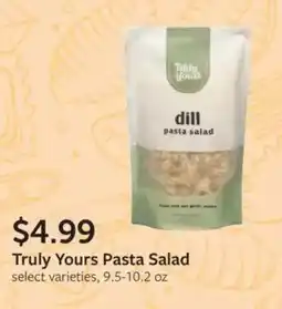 Fareway Truly Yours Pasta Salad offer