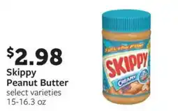 Fareway Skippy peanut butter offer