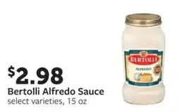 Fareway Bertolli Alfredo Sauce offer