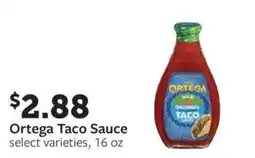 Fareway Ortega Taco Sauce offer