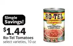 Fareway Ro-Tel Tomatoes offer