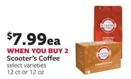 Fareway Scooter's Coffee offer