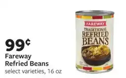 Fareway Fareway Refried Beans offer