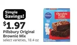 Fareway Pillsbury Original Brownie Mix offer