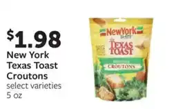 Fareway New York Texas Toast Croutons offer