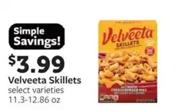 Fareway Velveeta Skillets offer