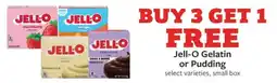 Fareway Jell-O Gelatin or Pudding offer