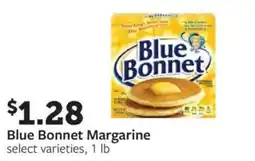 Fareway Blue Bonnet Margarine offer