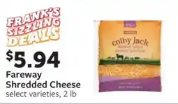 Fareway Fareway Shredded Cheese offer