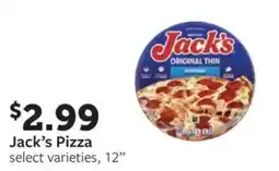 Fareway Jack's Pizza offer