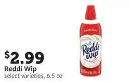 Fareway Reddi Wip offer