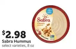 Fareway Sabra hummus offer