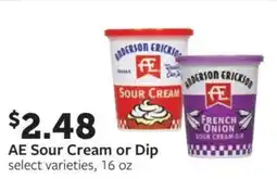 Fareway AE Sour Cream or Dip offer
