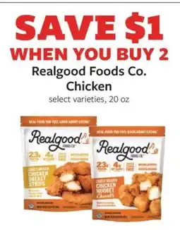 Fareway Realgood Foods Co. Chicken offer
