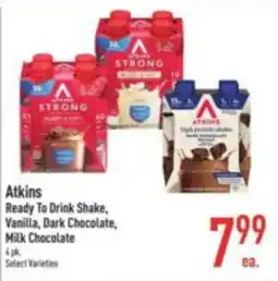 Strack & Van Til Atkins Ready To Drink Shake offer
