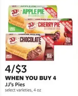 Fareway Jj's Pies offer