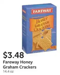 Fareway Fareway honey graham crackers offer