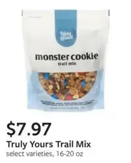 Fareway Truly Yours Trail Mix offer