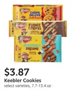 Fareway Keebler Cookies offer