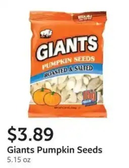 Fareway Giants Pumpkin Seeds offer