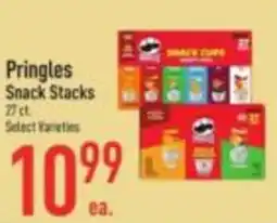 Strack & Van Til Pringles Snack Stacks offer
