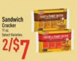 Strack & Van Til Sandwich Cracker offer