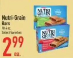 Strack & Van Til Nutri-Grain Bars offer