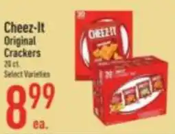 Strack & Van Til Cheez-it original crackers offer