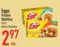 Strack & Van Til Eggo frozen waffles offer