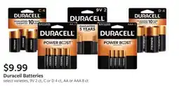 Fareway Duracell Batteries offer