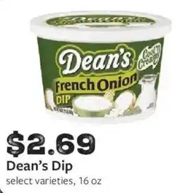 Fareway Dean's Dip offer