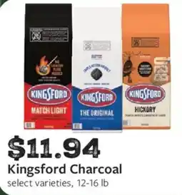 Fareway Kingsford charcoal offer