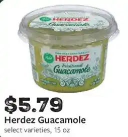 Fareway Herdez Guacamole offer