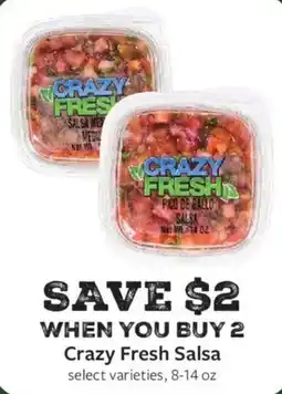 Fareway Crazy Fresh Salsa offer