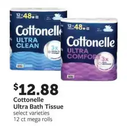 Fareway Cottonelle ultra bath tissue offer