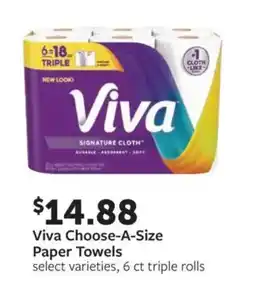 Fareway Viva Choose-A-Size Paper Towels offer