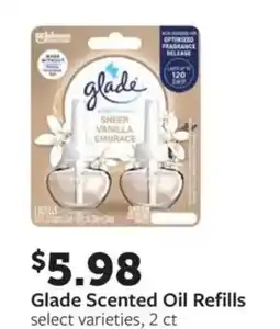 Fareway Glade Scented Oil Refills offer