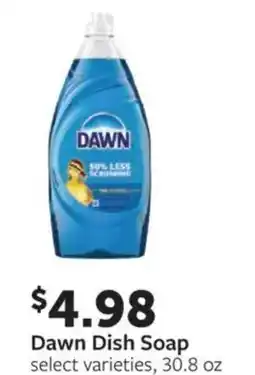Fareway Dawn Dish Soap offer