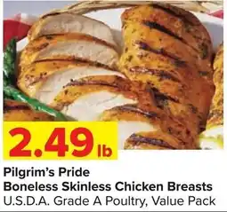 Shop 'n Save Pilgrim's Pride Boneless Skinless Chicken Breasts offer