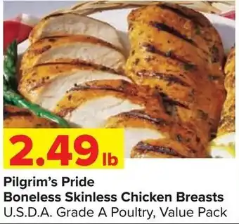 Pilgrim's Pride Boneless Skinless Chicken Breasts