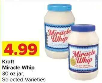 Kraft miracle whip