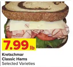 Shop 'n Save Kretschmar classic hams offer