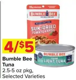 Shop 'n Save Bumble Bee Tuna offer