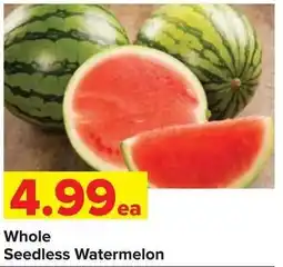 Shop 'n Save Whole Seedless Watermelon offer