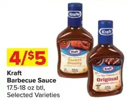 Shop 'n Save Kraft Barbecue Sauce offer
