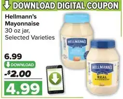 Shop 'n Save Hellmann's Mayonnaise offer
