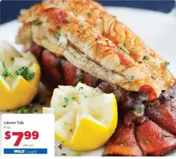 Family Fare Lobster Tails offer